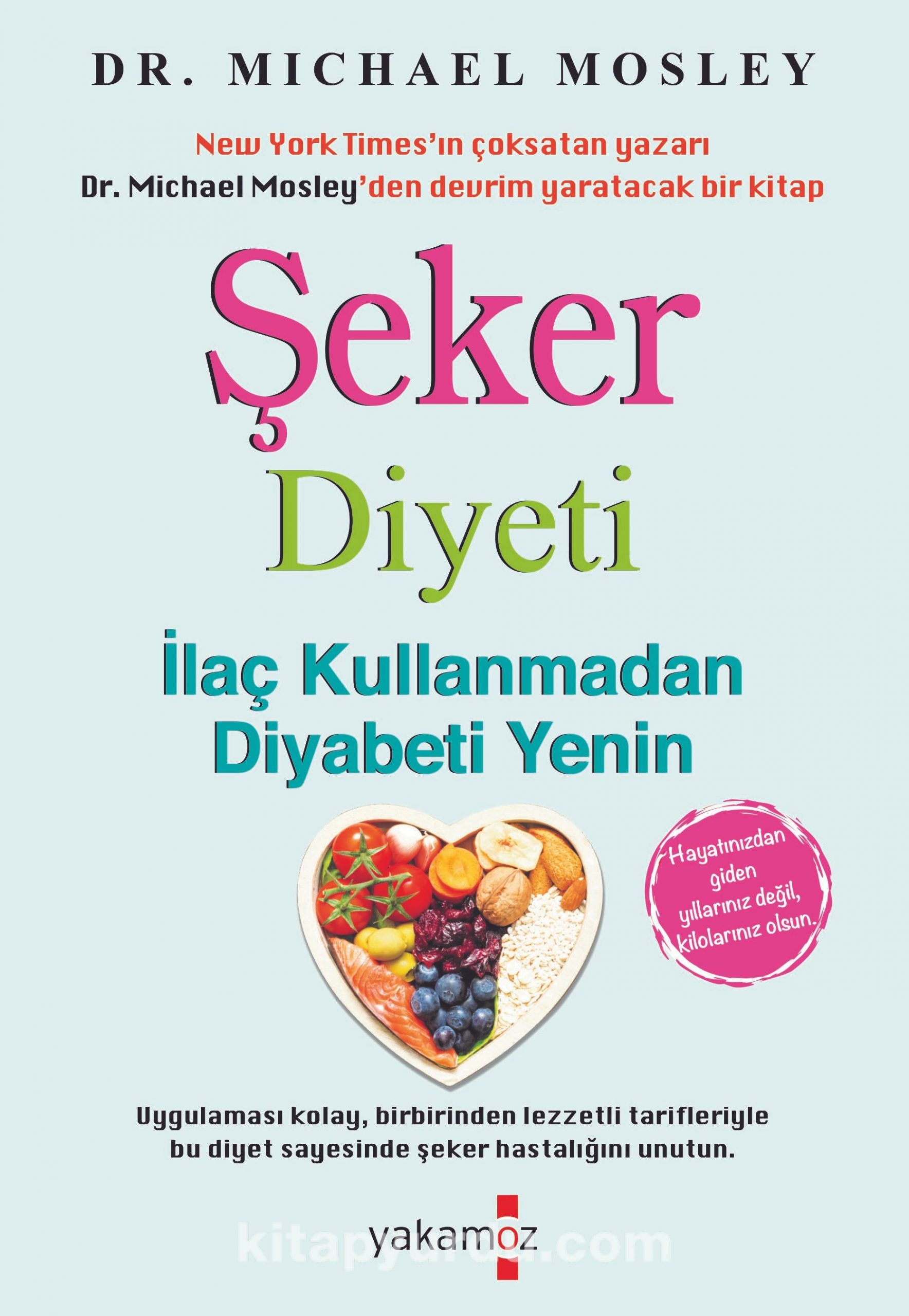 Şeker Diyeti & İlaç Kullanmadan Diyabeti Yenin