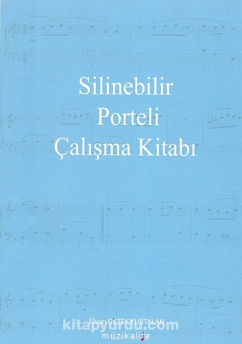 Silinebilir Porteli Çalışma Kitabı