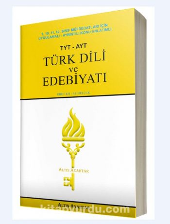 TYT-AYT Türk Dili ve Edebiyatı Konu Anlatımlı