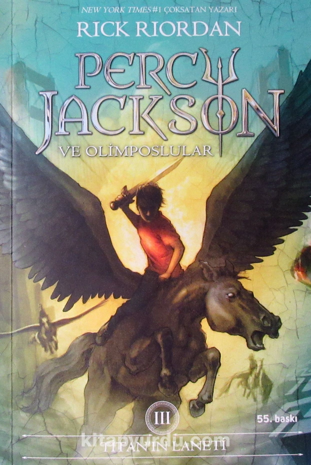 Titan'ın Laneti & Percy Jackson ve Olimposlular 3