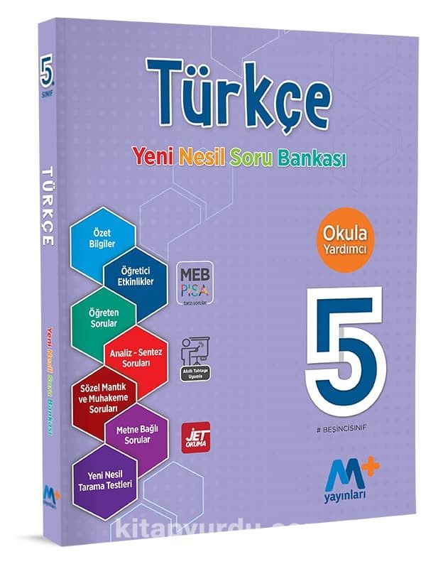 5. Sınıf Türkçe Yeni Nesil Soru Bankası