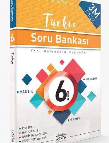 6.Sınıf Türkçe Soru Bankası 3m Prestij