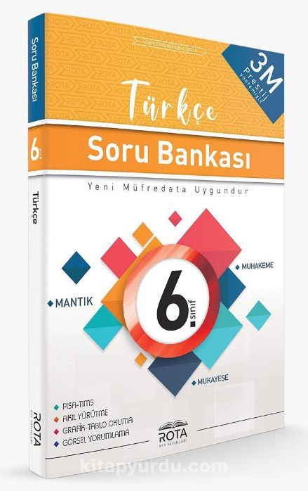 6.Sınıf Türkçe Soru Bankası 3m Prestij