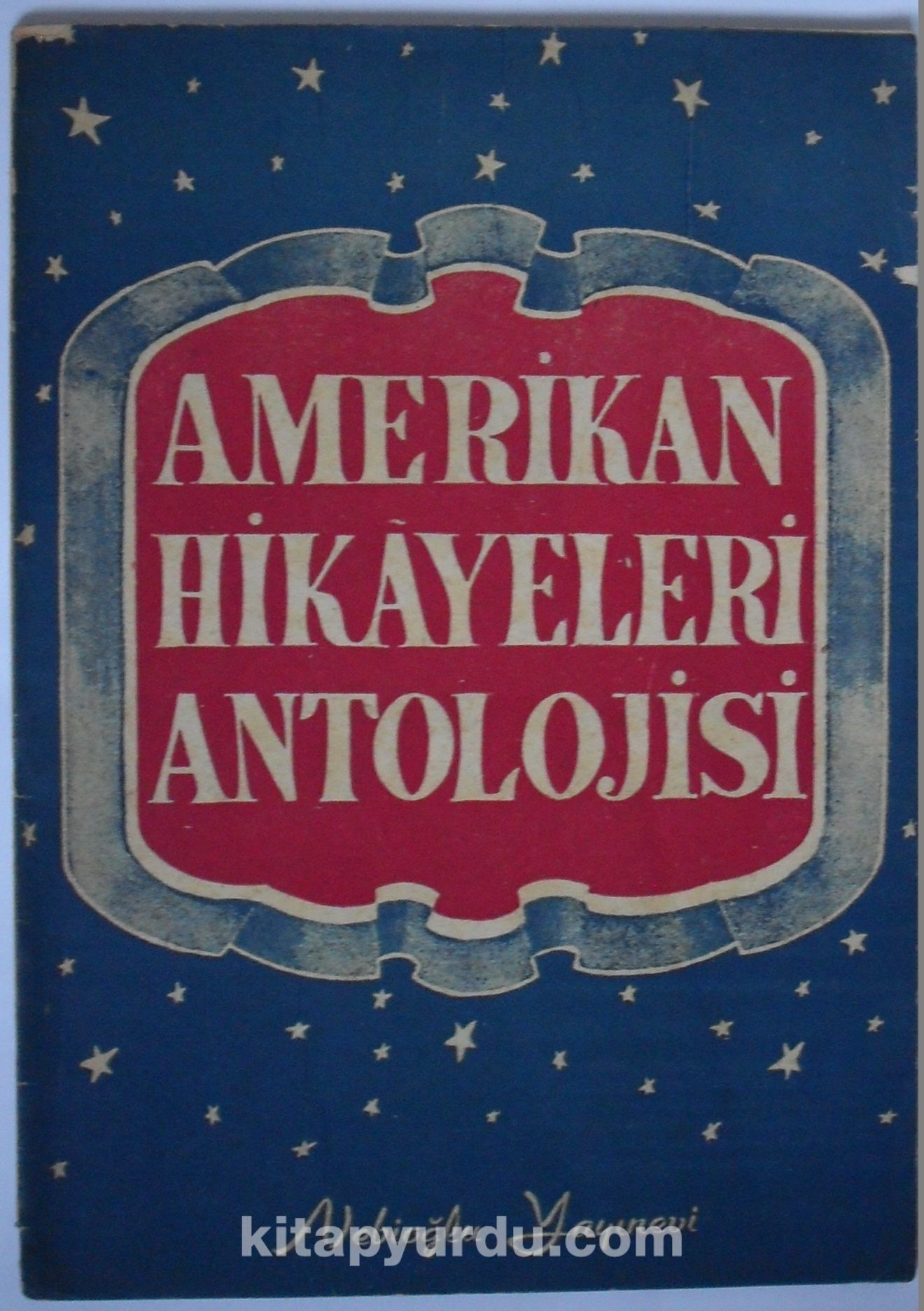 Amerikan Hikayeleri Antolojisi (Kod: 4-F-40)