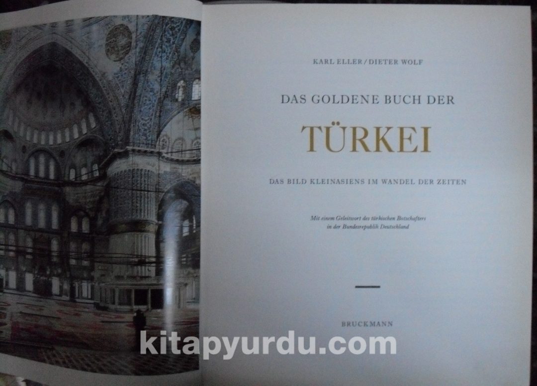 Das Goldene Buch Der Türkei (Kod: 20-F-7)