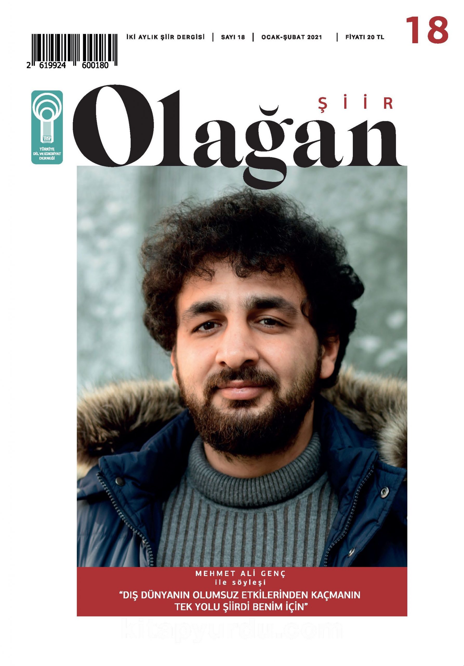 Olağan Şiir Dergisi Sayı:18 Ocak-Şubat 2021