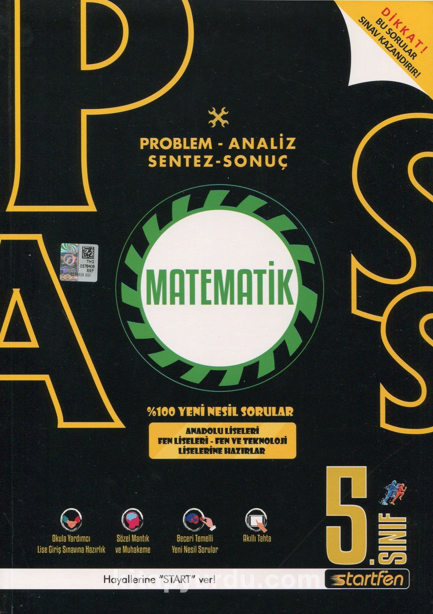 Pass 5. Sınıf Matematik Soru Bankası