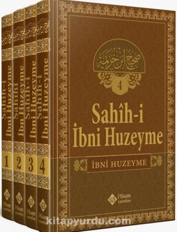 Sahihi İbni Huzeyme (4 Cilt Takım)