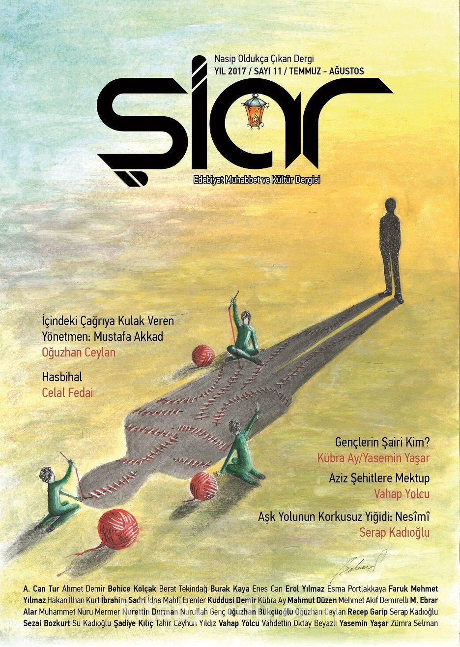 Şiar Dergisi Sayı: 11 Temmuz-Ağustos 2017