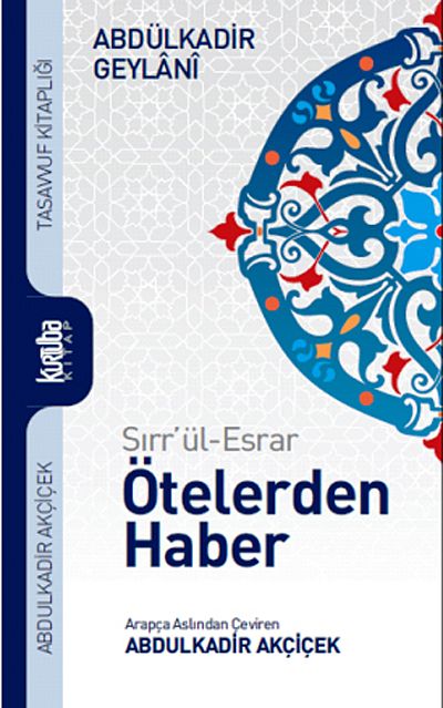 Sırr'ül-Esrar Ötelerden Haber