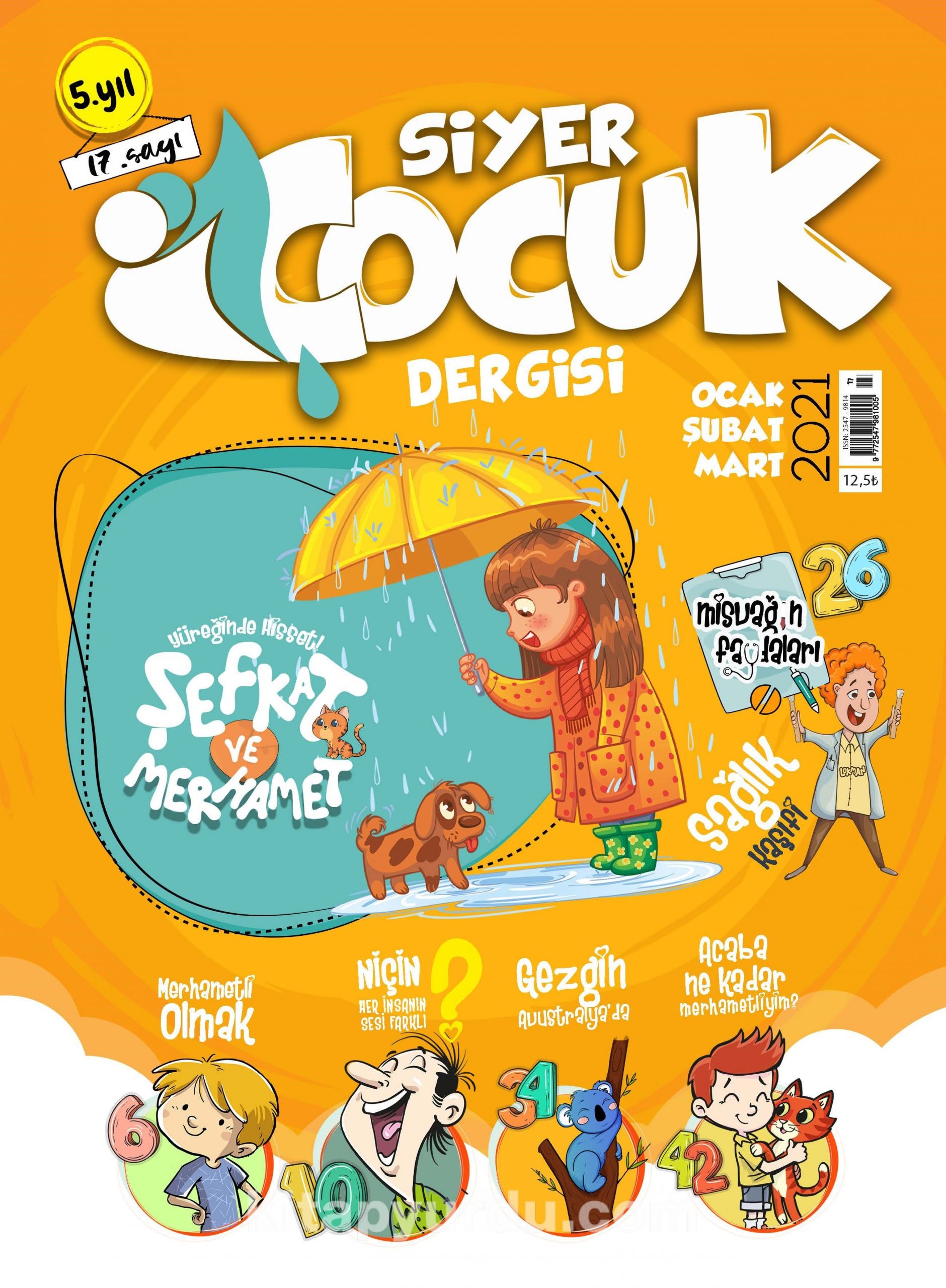 Siyer Çocuk Dergisi Sayı:17 Ocak-Şubat-Mart 2021