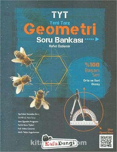 TYT Geometri Soru Bankası Yeni Orta ve İleri Düzey