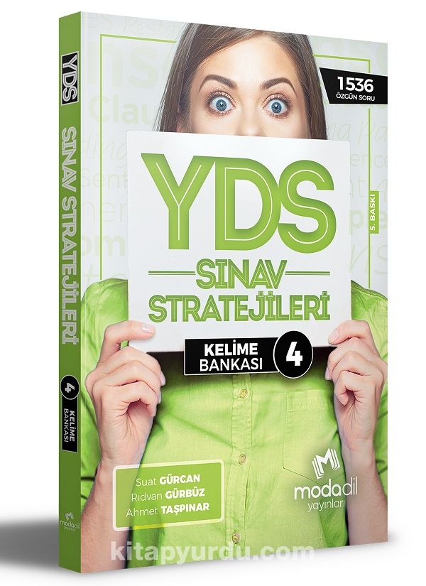 YDS Sınav Stratejileri Kelime Bankası 4