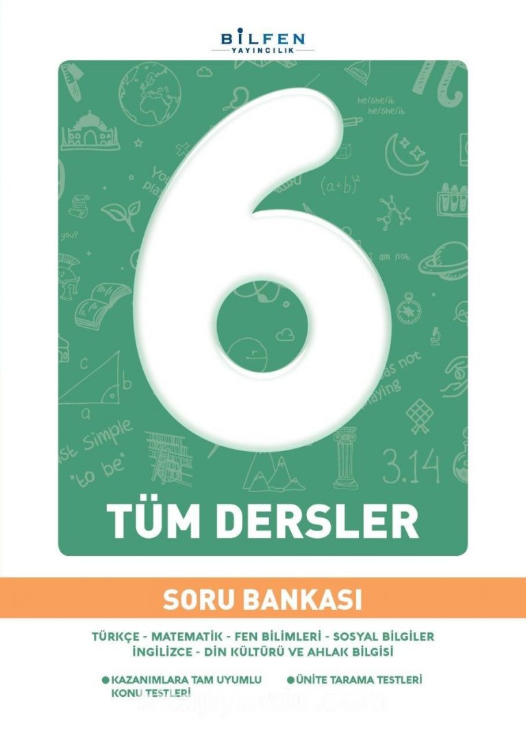 6. Sınıf Tüm Dersler Soru Bankası kitabını indir [PDF ve ePUB] - e