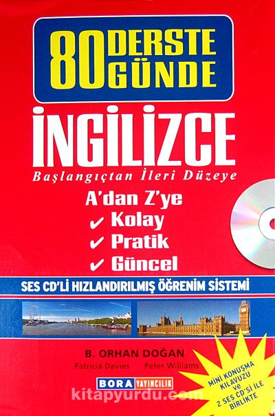 80 Derste 80 Günde İngilizce (Mini Konuşma Kılavuzu ve 2 Ses Cd'si ile Birlikte)