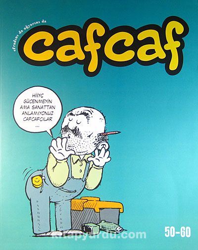 Cafcaf Mizah Dergisi Cilt 2 (50-60 Sayılar)