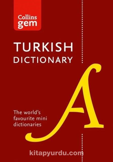 Collins Gem Eng-Turkish/Türkçe-İngDictionary(2nd Edition)