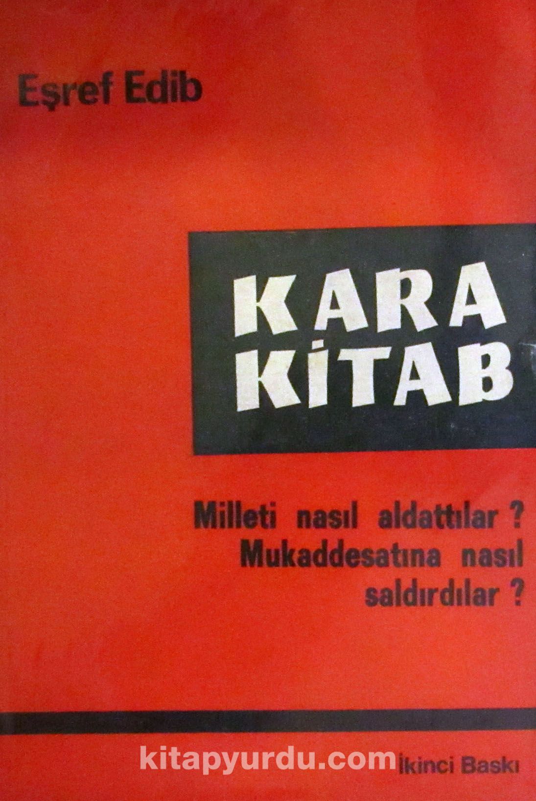 Kara Kitab (3-C-17)