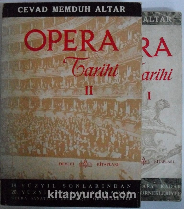Opera Tarihi / 1. ve 2. cilt (Kod:4-H-38) kitabını indir [PDF ve ePUB]