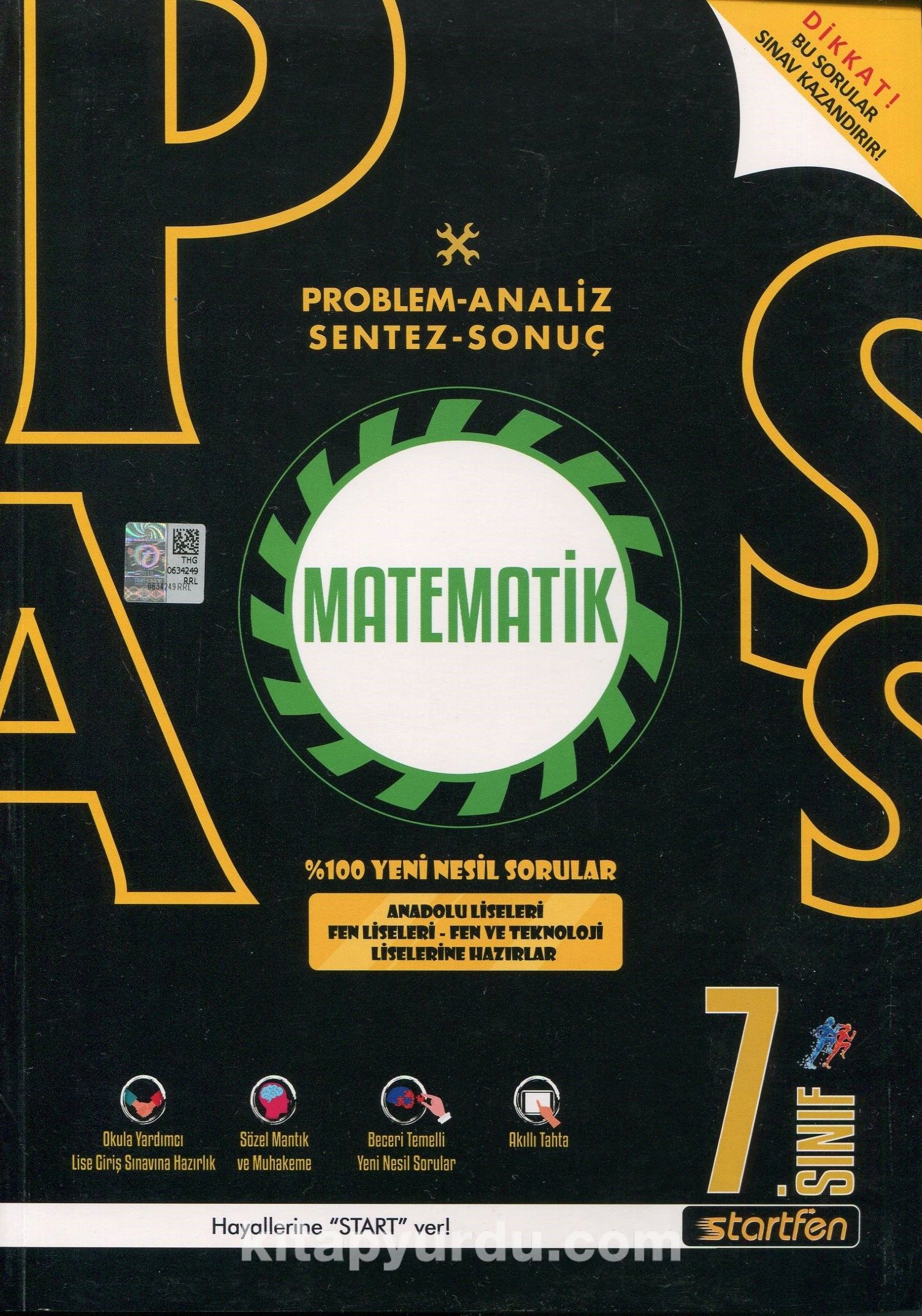 Pass 7. Sınıf Matematik Soru Bankası