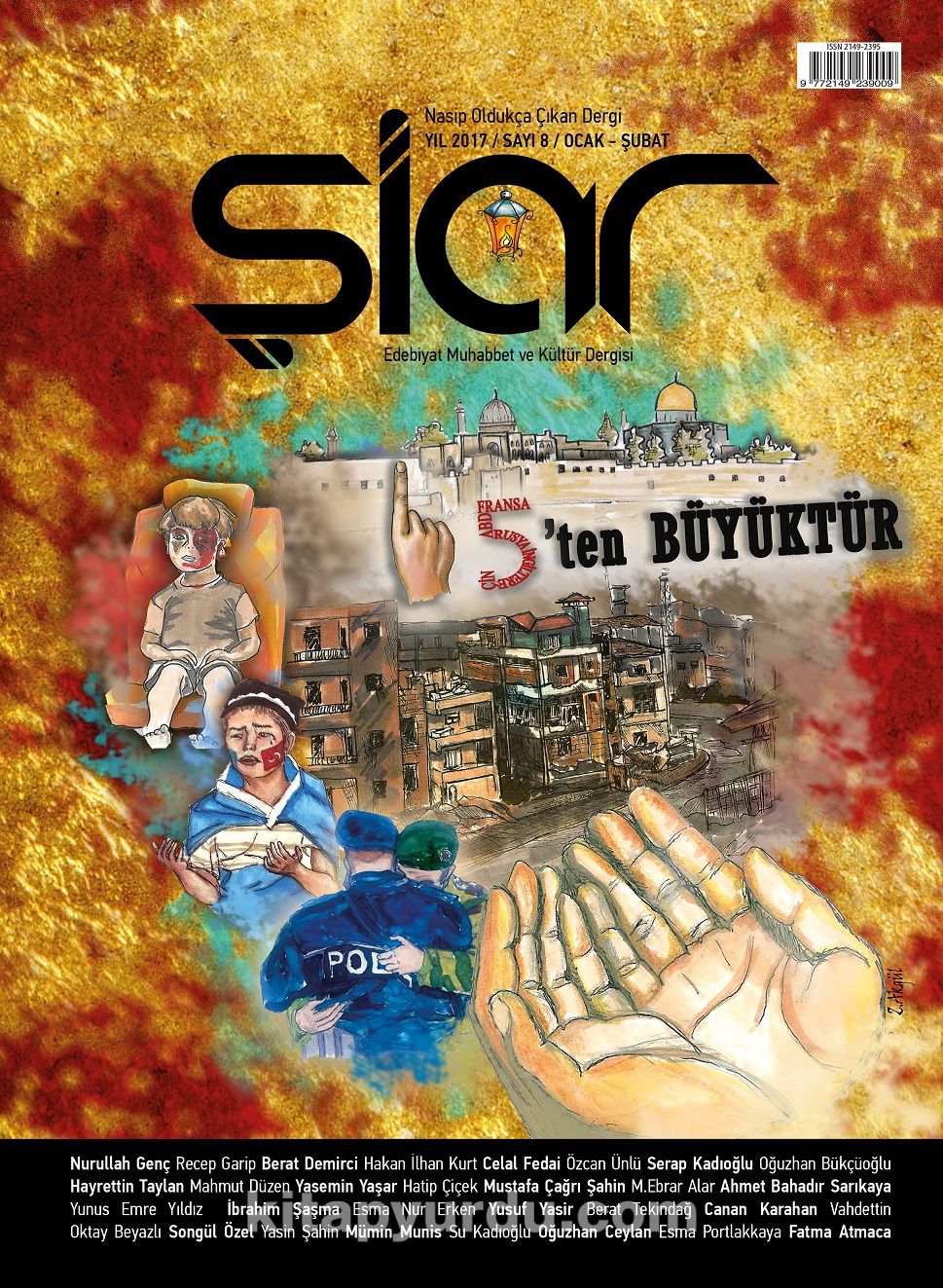 Şiar Dergisi Sayı: 8 Ocak-Şubat 2017