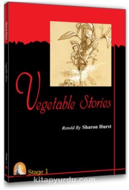 Vegetable Stories / Stage 1 CD'siz