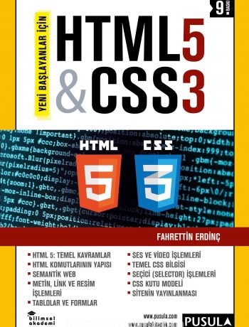 Yeni Başlayanlar İçin HTML5 - CSS3