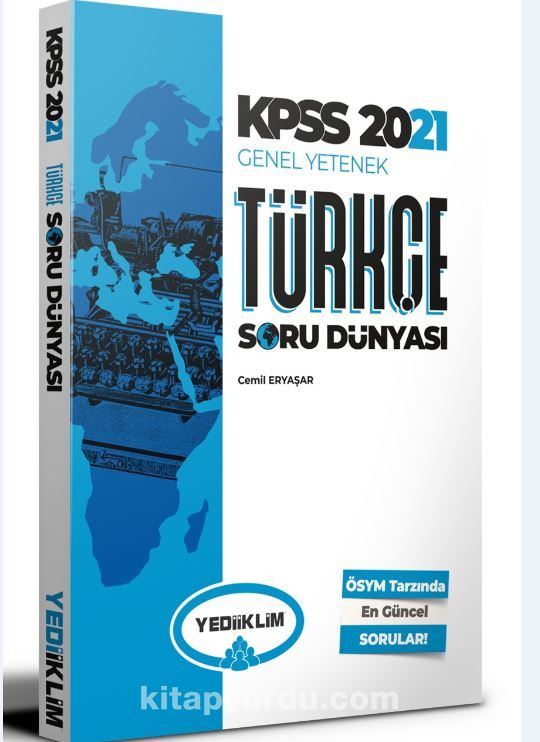 2021 KPSS Genel Yetenek Türkçe Soru Dünyası