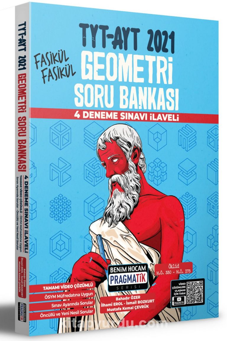 2021 TYT - AYT Geometri Soru Bankası 4 Deneme Sınavı İlaveli kitabını