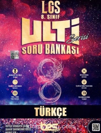 8. Sınıf LGS Türkçe Ulti Serisi Soru Bankası