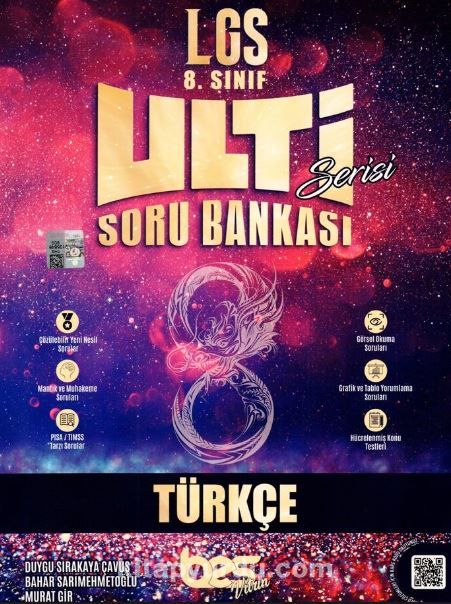 8. Sınıf LGS Türkçe Ulti Serisi Soru Bankası