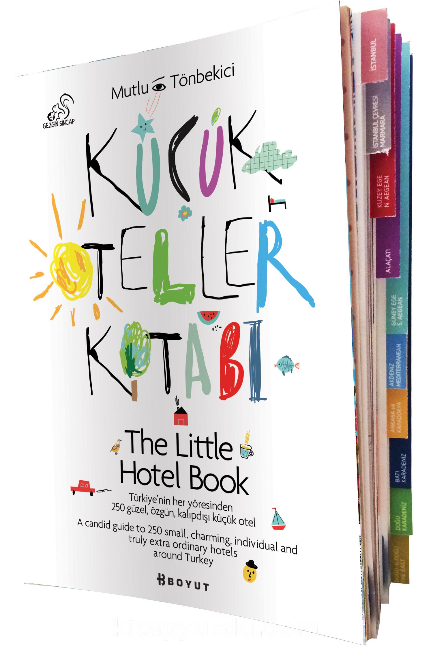 Küçük Oteller Kitabı/The Little Hotel Book 2016