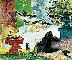 Modern Bir Olympia / Paul Cezanne (CPA 002-50x60) (Çerçevesiz)