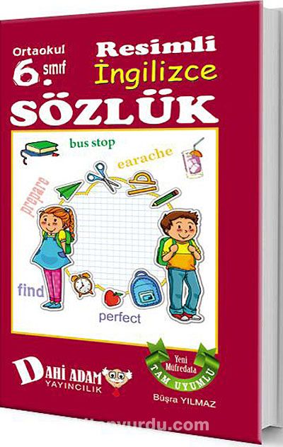 Ortaokul 6. Sınıf Resimli İngilizce Sözlük