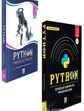 Python Uzmanlık Seti (2 Kitap)