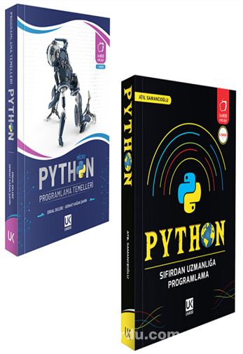Python Uzmanlık Seti (2 Kitap)