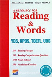 Reading & Words YDS KPDS TOEFL UDS