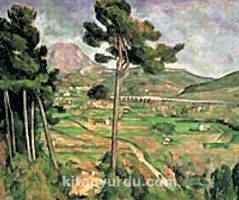 St. Victoire Dağı / Paul Cezanne (CPA 005-30x35) (Çerçevesiz)