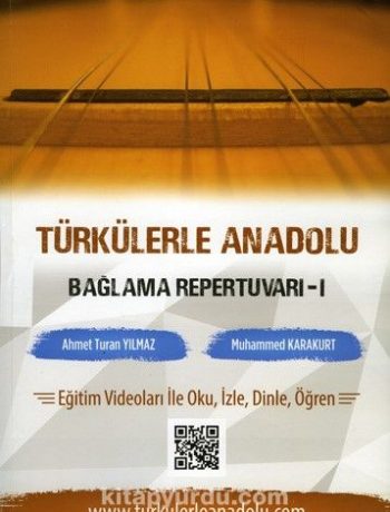 Türkülerle Anadolu Bağlama Repertuvarı 1