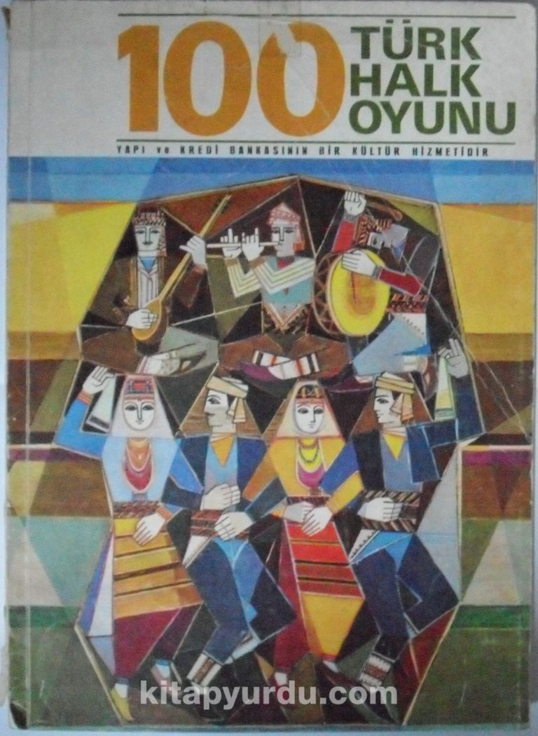 100 Türk Halk Oyunu kitabını indir [PDF ve ePUB]