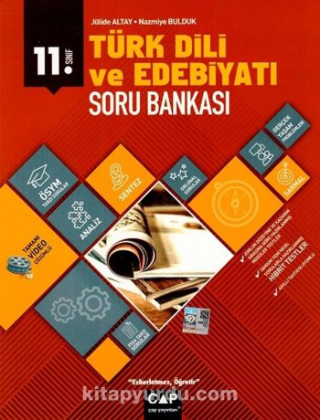 11. Sınıf Anadolu Lisesi Türk Dili ve Edebiyatı Soru Bankası