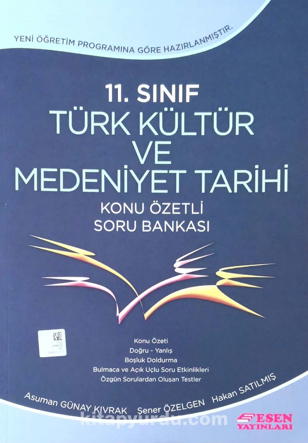 11.Sınıf Türk Kültür ve Medeniyet Tarihi Konu Özetli Soru Bankası