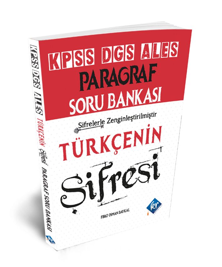 2021 KPSS ALES DGS Türkçenin Şifresi Paragraf Soru Bankası