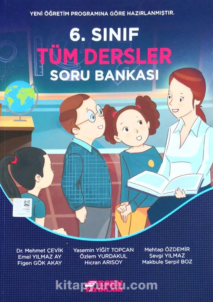 6. Sınıf Tüm Dersler Soru Bankası kitabını indir [PDF ve ePUB] - e