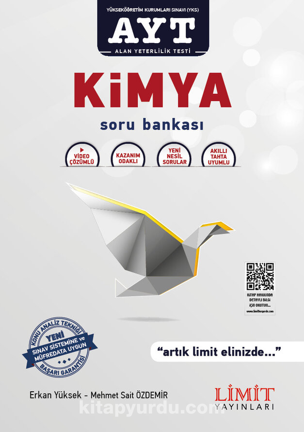 AYT Kimya Soru Bankası