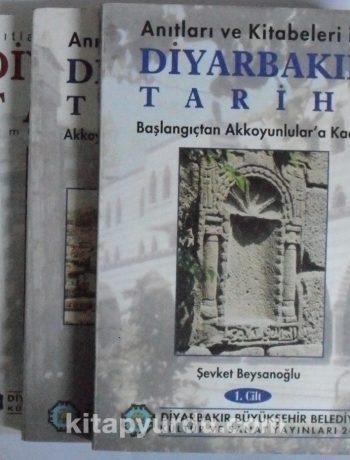 Anıtları ve Kitabeleri ile Diyarbakır Tarihi/3 cilt (Kod:4-H-36)