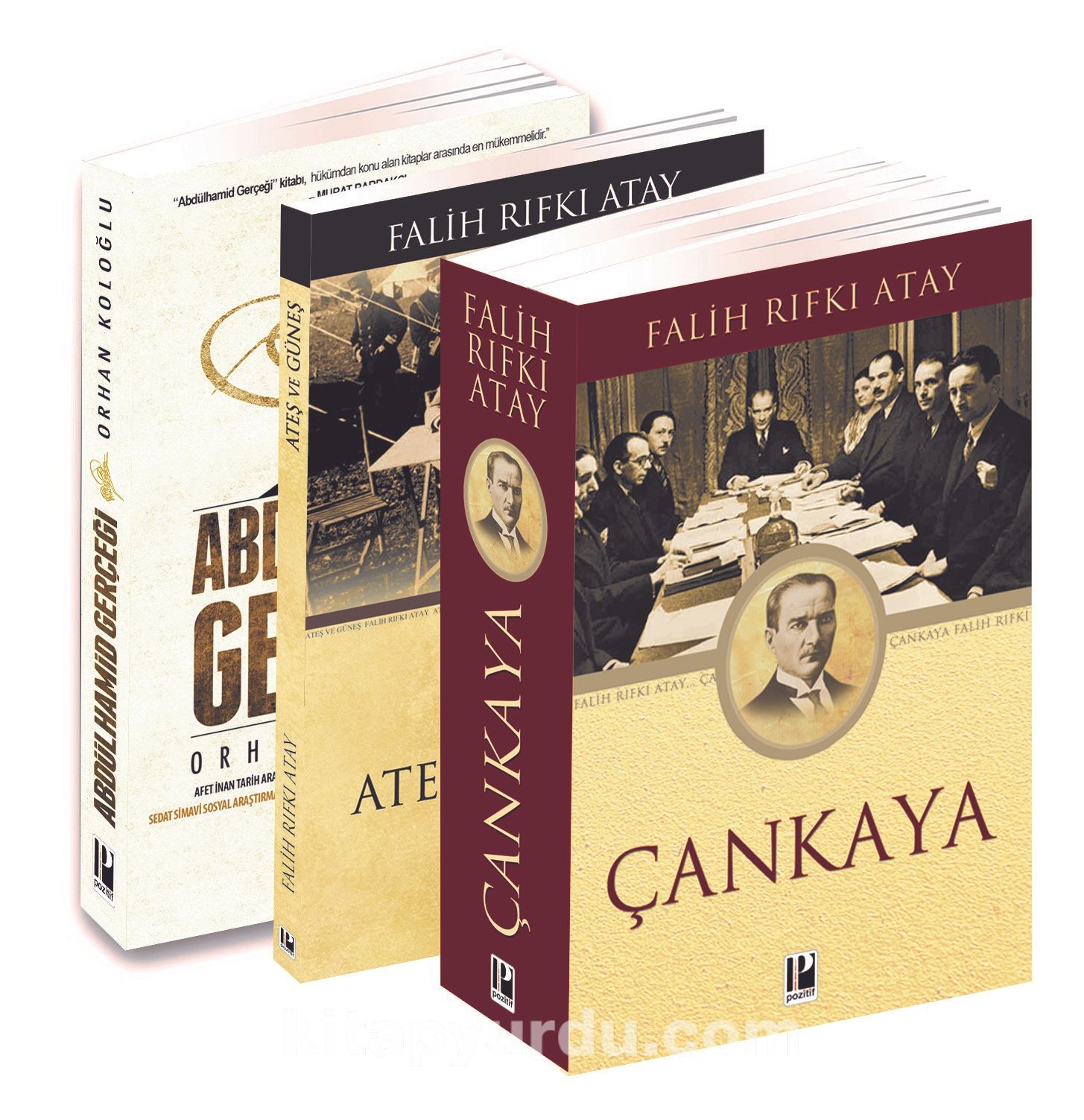 Çankaya	Hediyeli Set (3 Kitap)