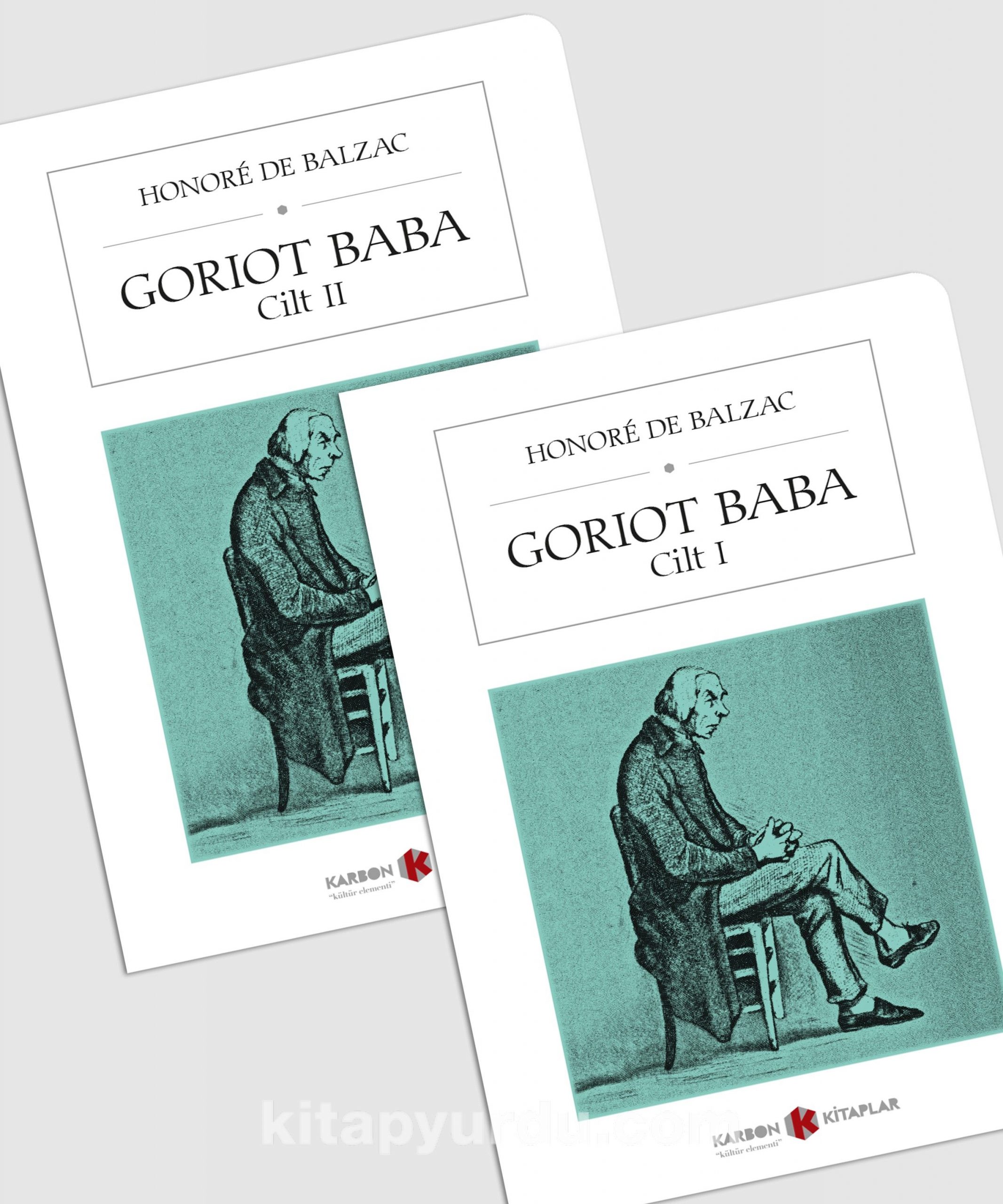 Goriot Baba (2 Cilt) (Cep Boy) (Tam Metin)