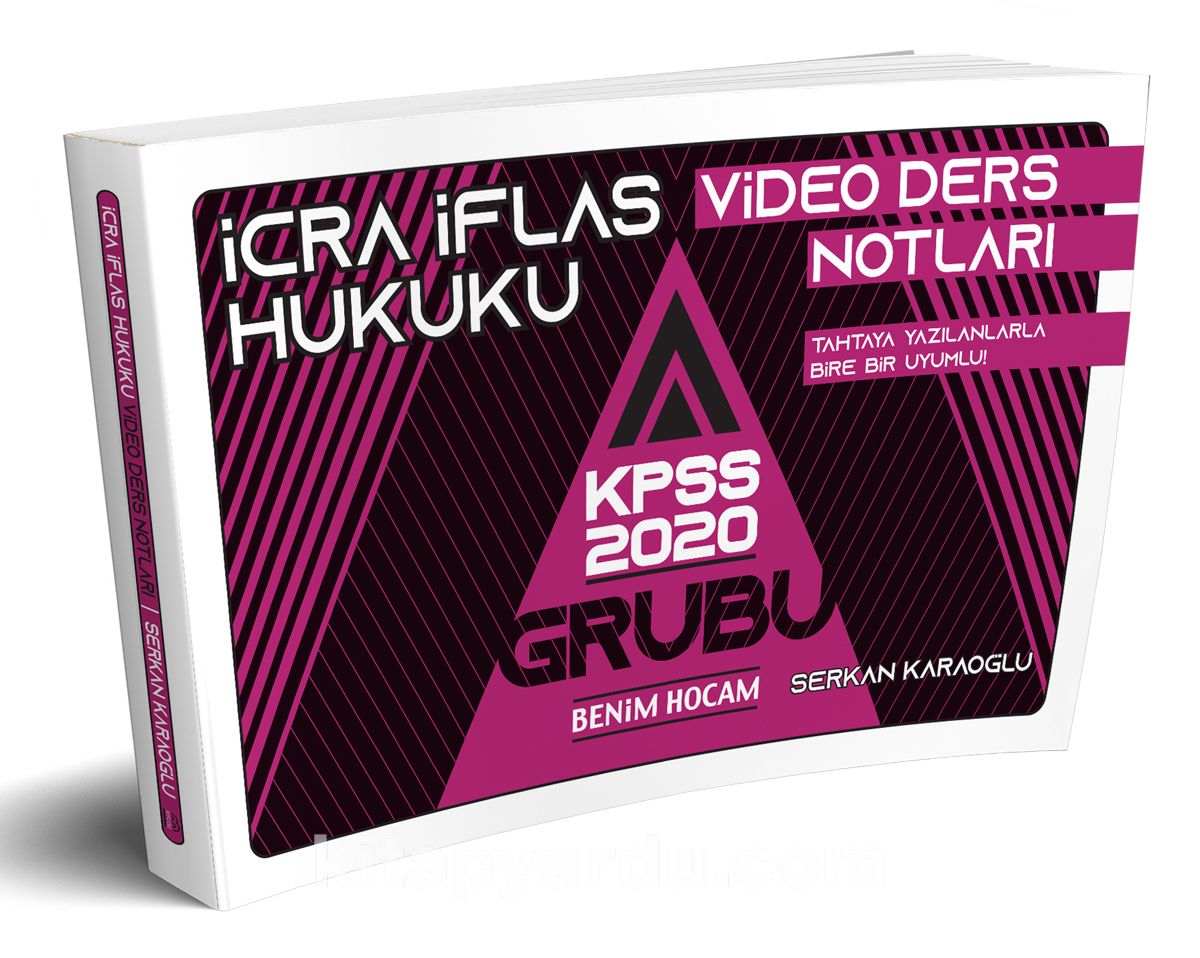 KPSS A Grubu İcra İflas Hukuku Video Ders Notları