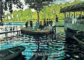 La Granouillere / Claude Monet (MCL 051-35x50) (Çerçevesiz)